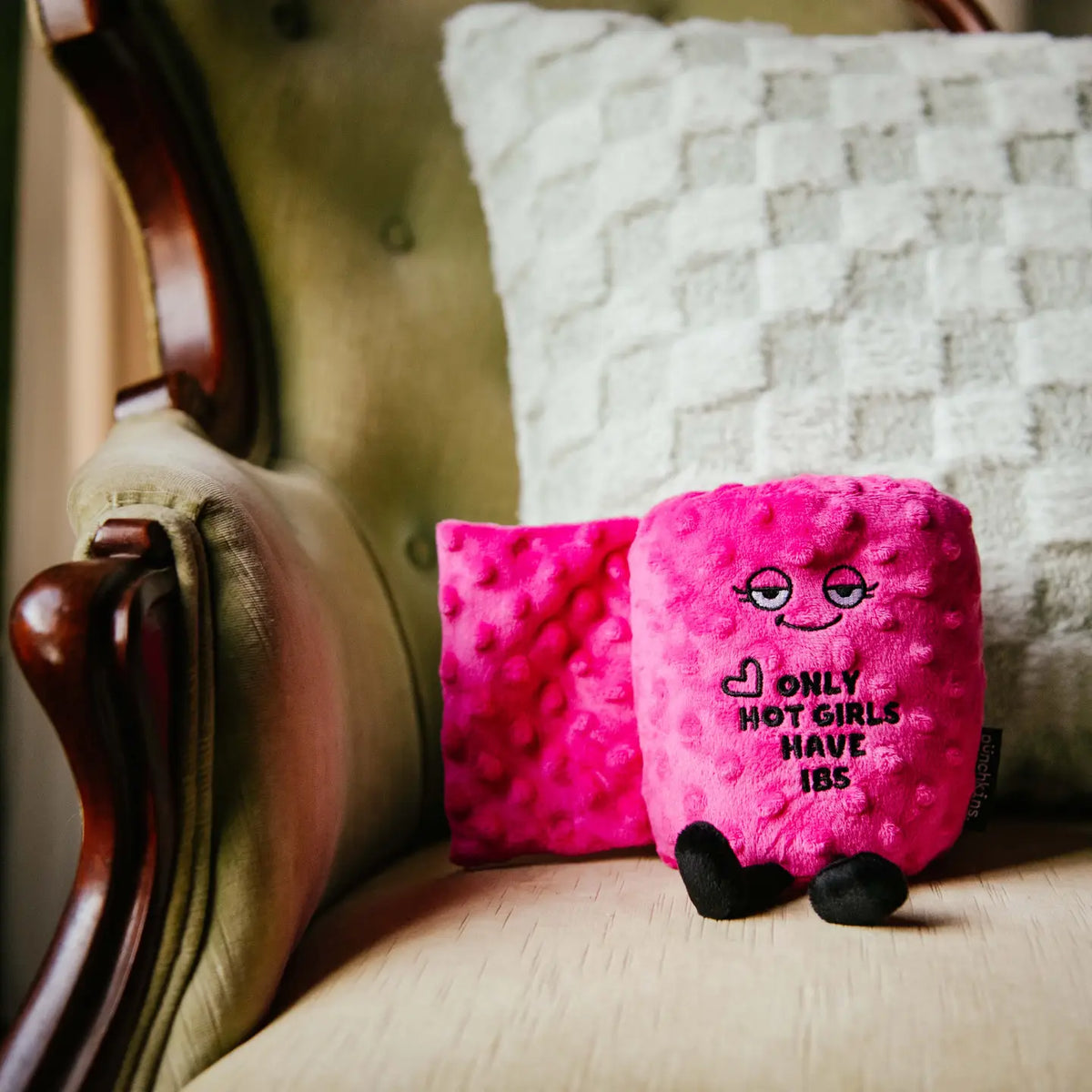 Plush Toilet Paper - Hot Girls IBS