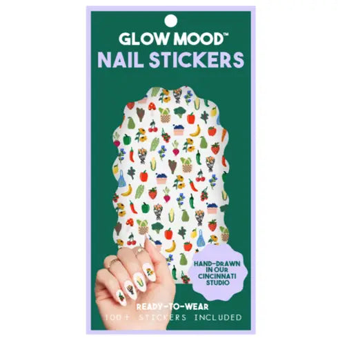 Glow Mood Nail Stickers