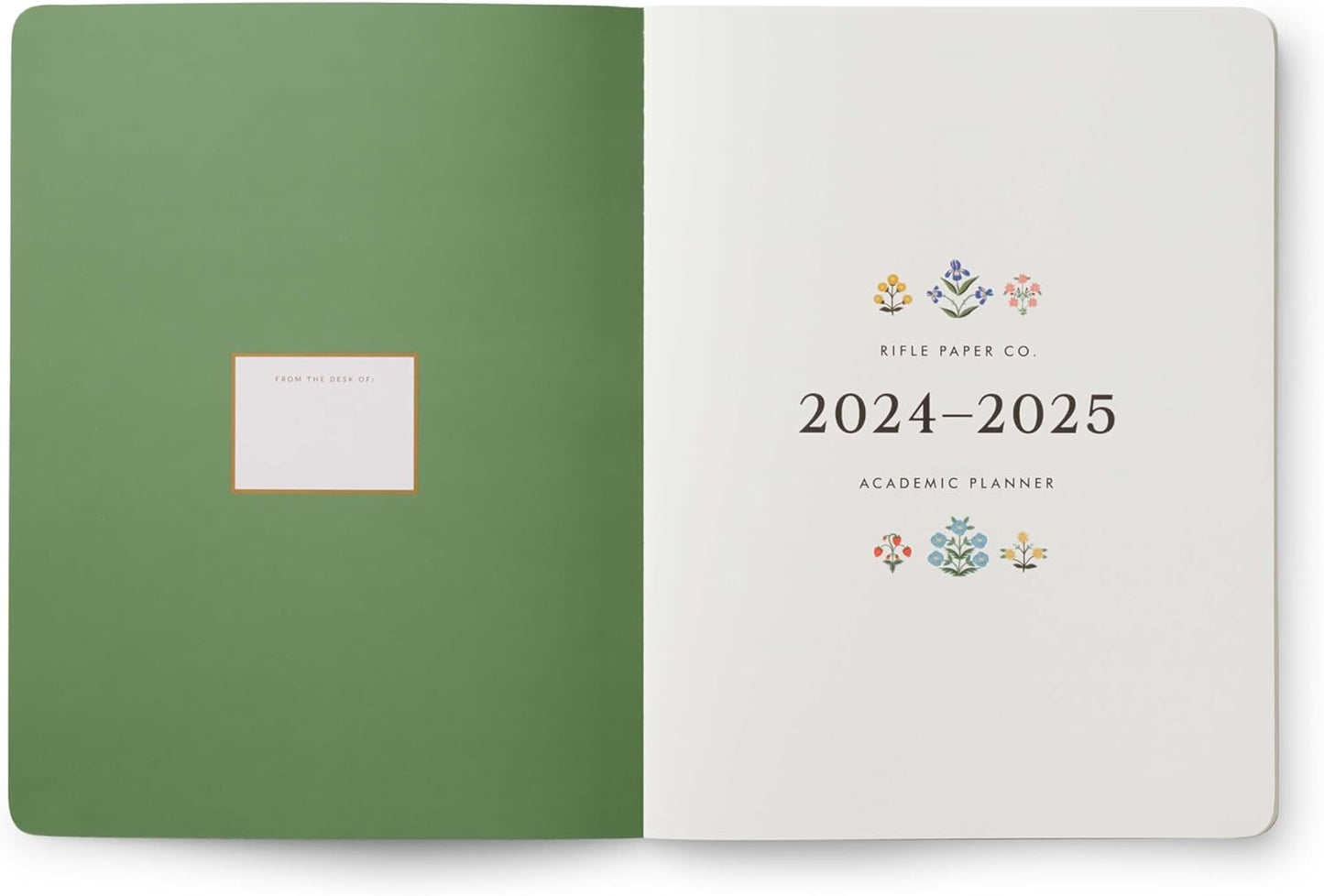 2025 Estee 12- month academic planner