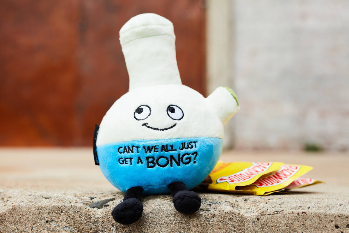 Novelty Bong Plush