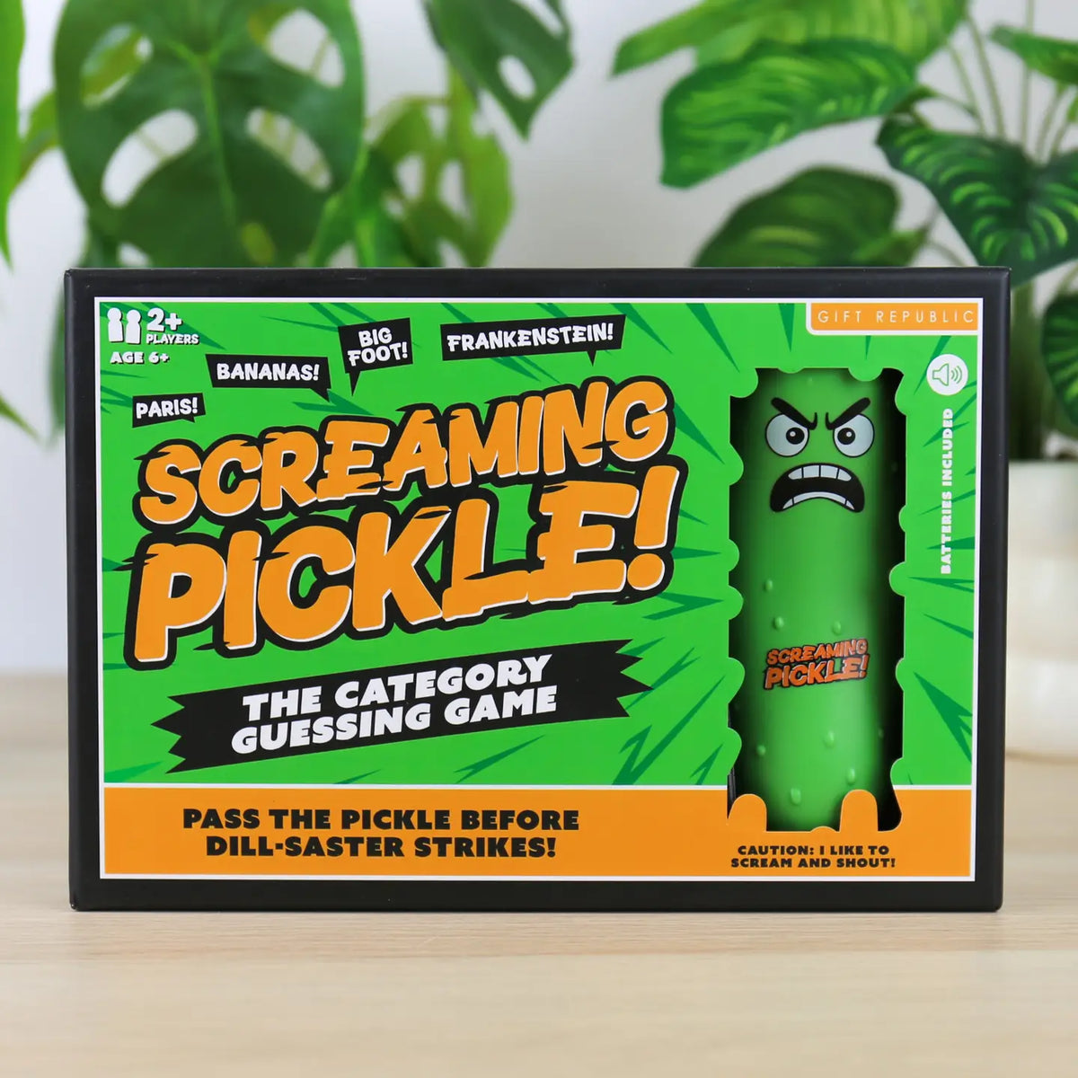 Screaming Pickle - Pickle Panic Game