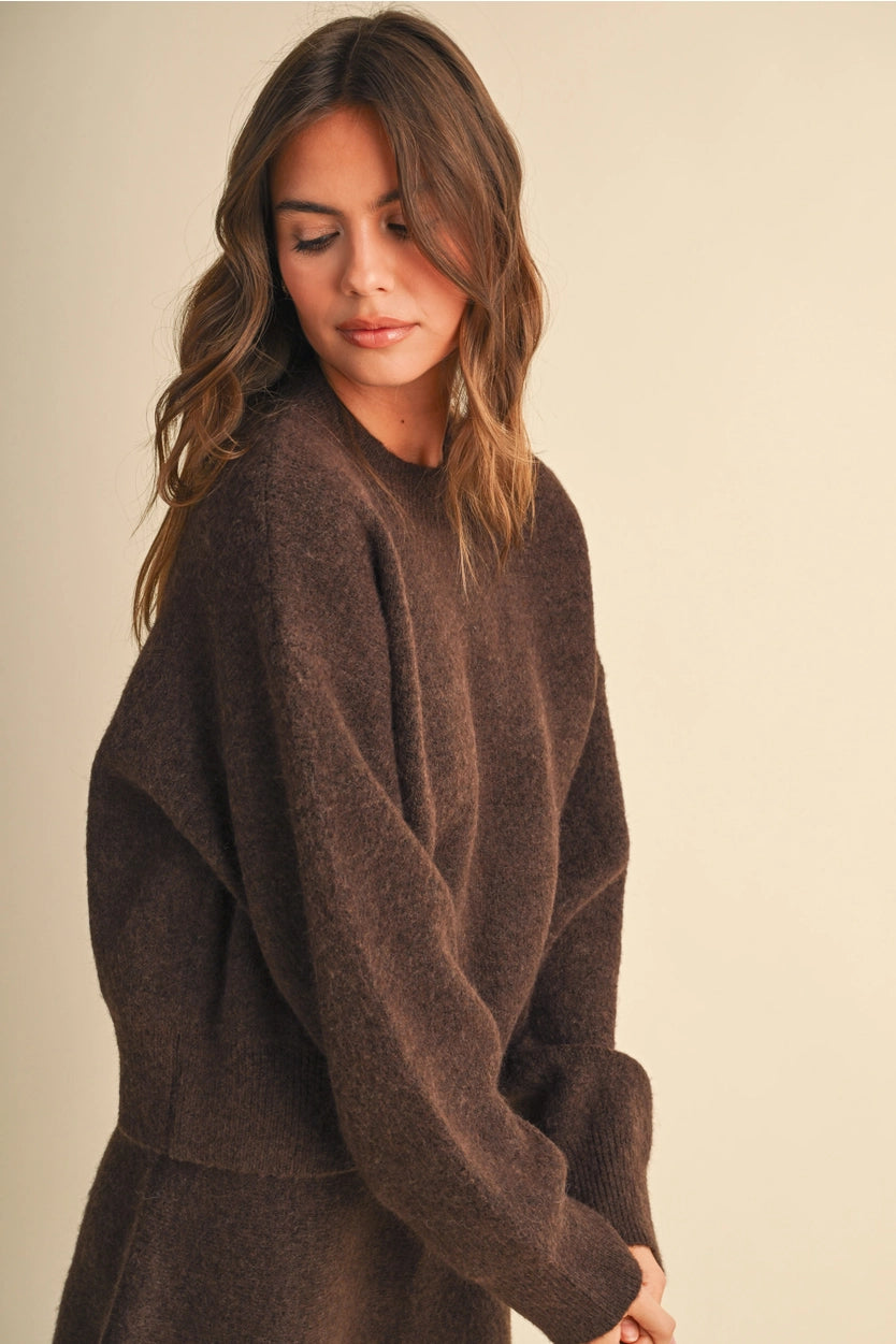 Long Sleeve Sweater Top
