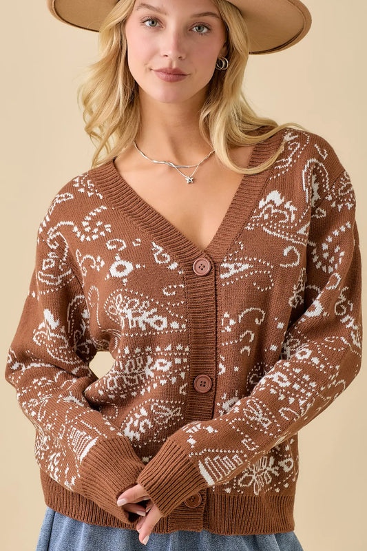 Paisley Sweater