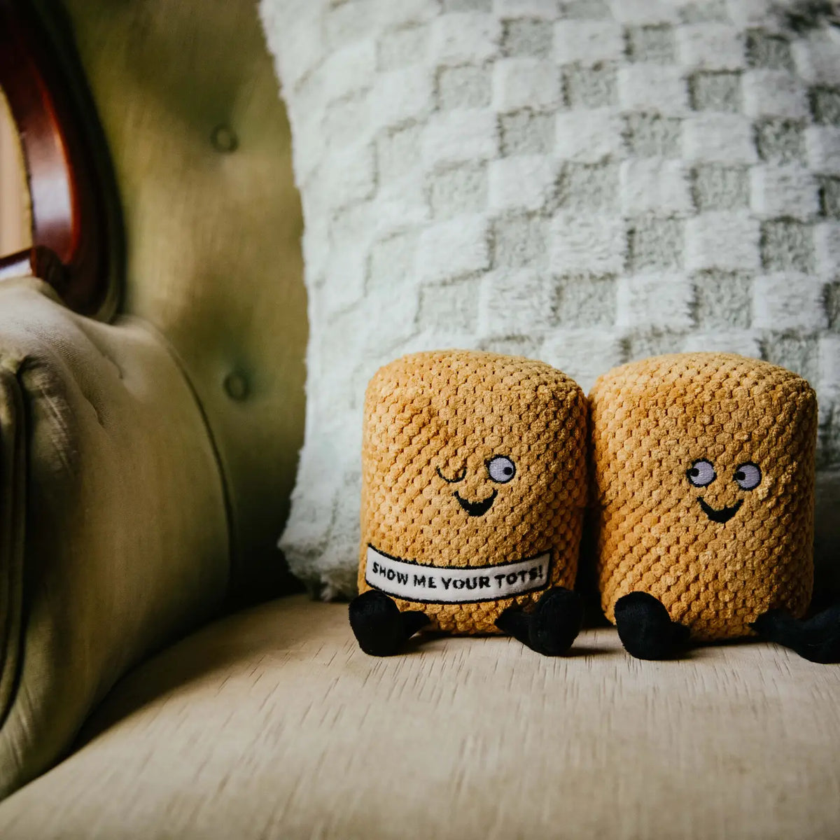 Plush Tater Tots - Show Me Your Tots