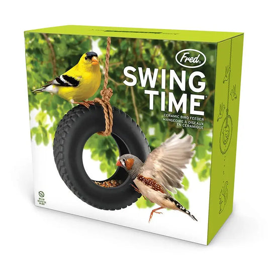 Swing Time Bird Feeder