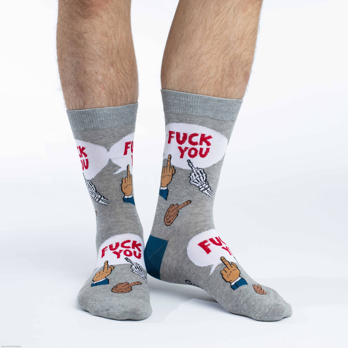 Men's Fuck You Socks