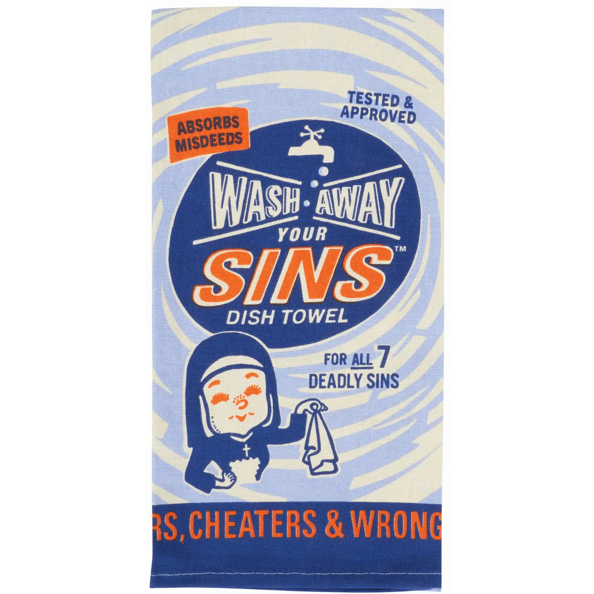 Blue Q Dish Towel