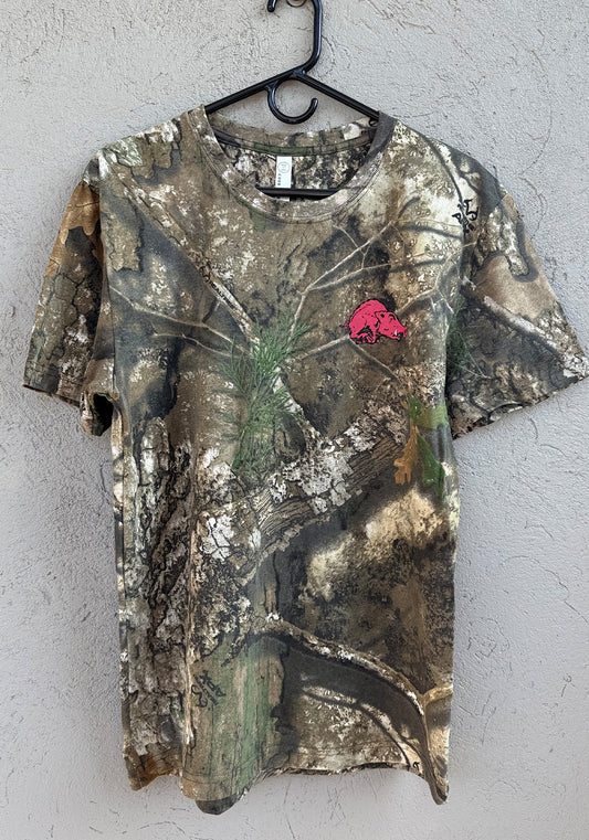 Camo 70's Hog Tee