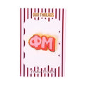 Sorority Bubble Letter Needle Minder