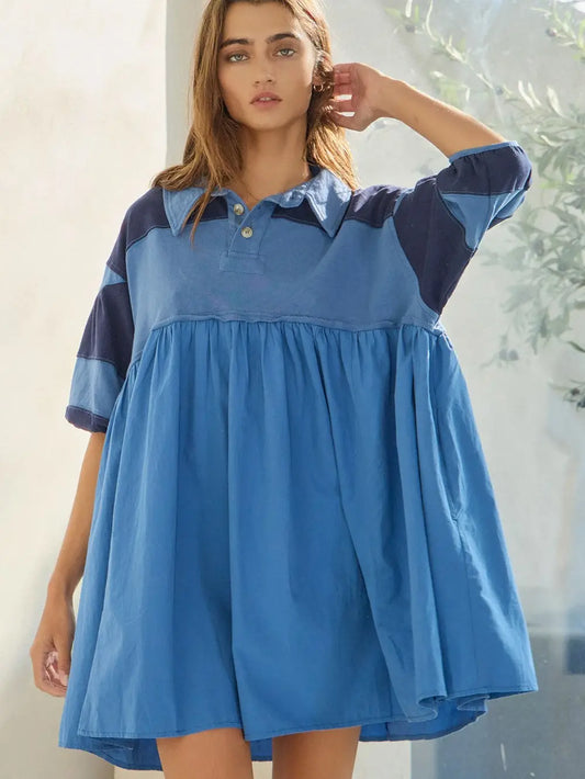 Rugby Mini Dress