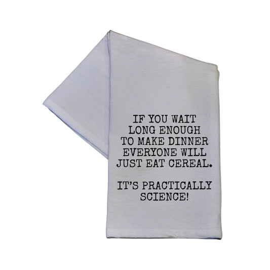 It's Practically Science  - Tea Towel