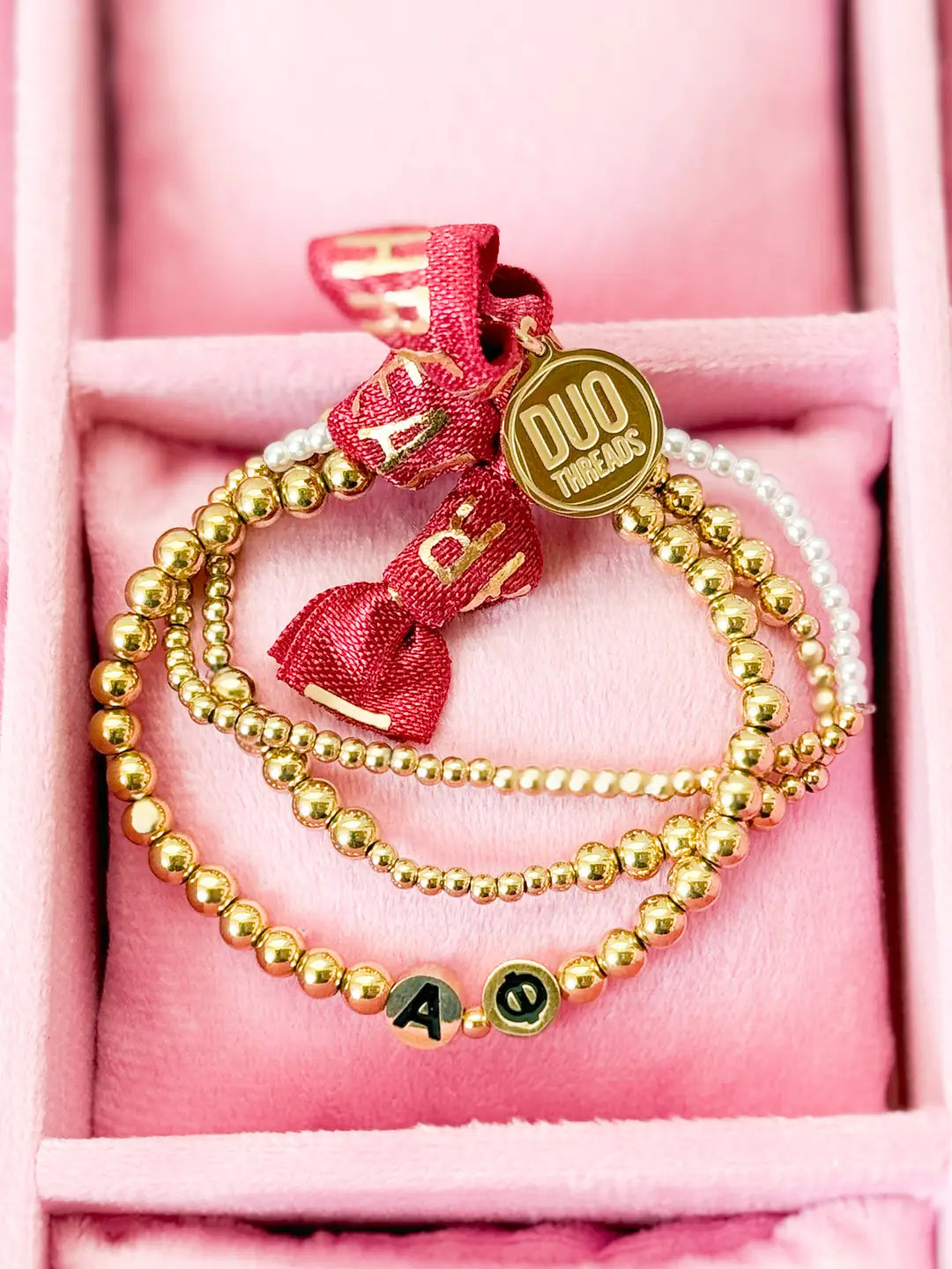 The Everyday Gold Bracelet Sorority Stack