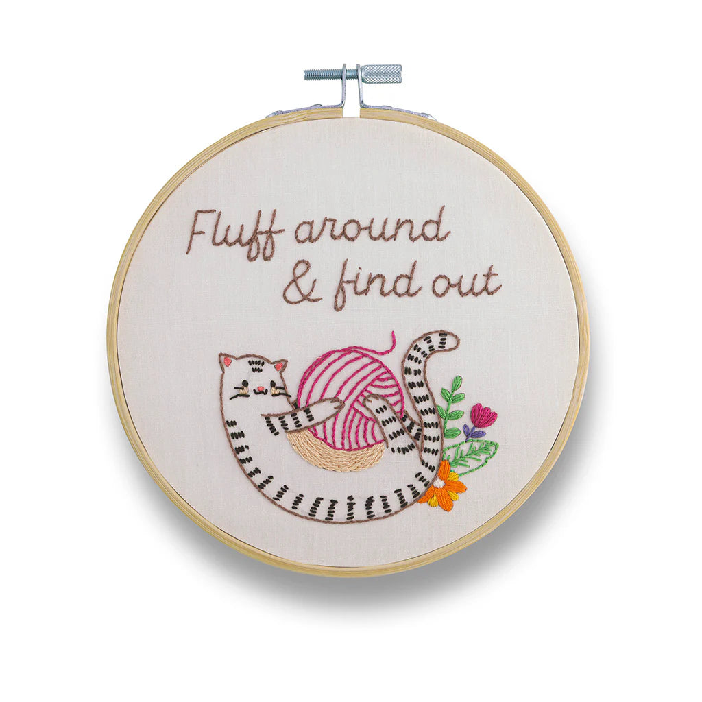 Embroidery Kit