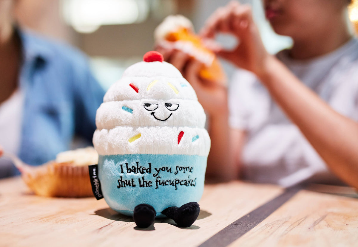 Sassy Cupcake Plushie