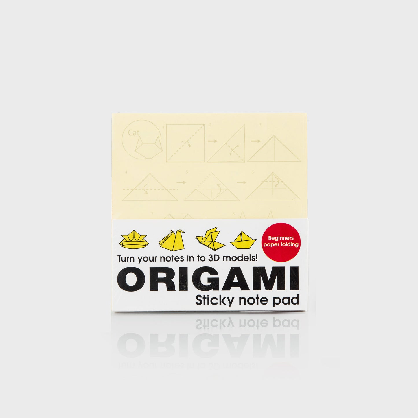 Origami Sticky Notepad