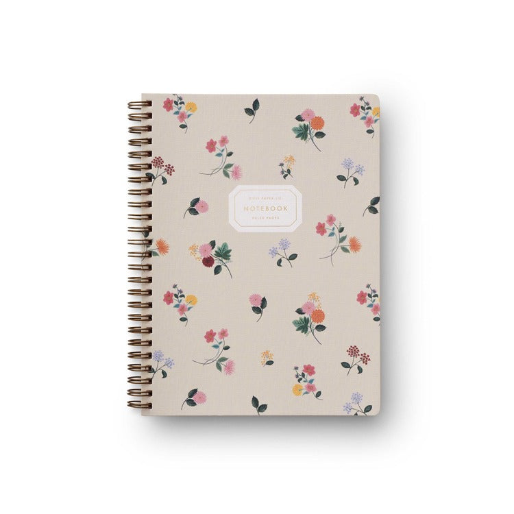 Rifle Paper Spiral Notebook