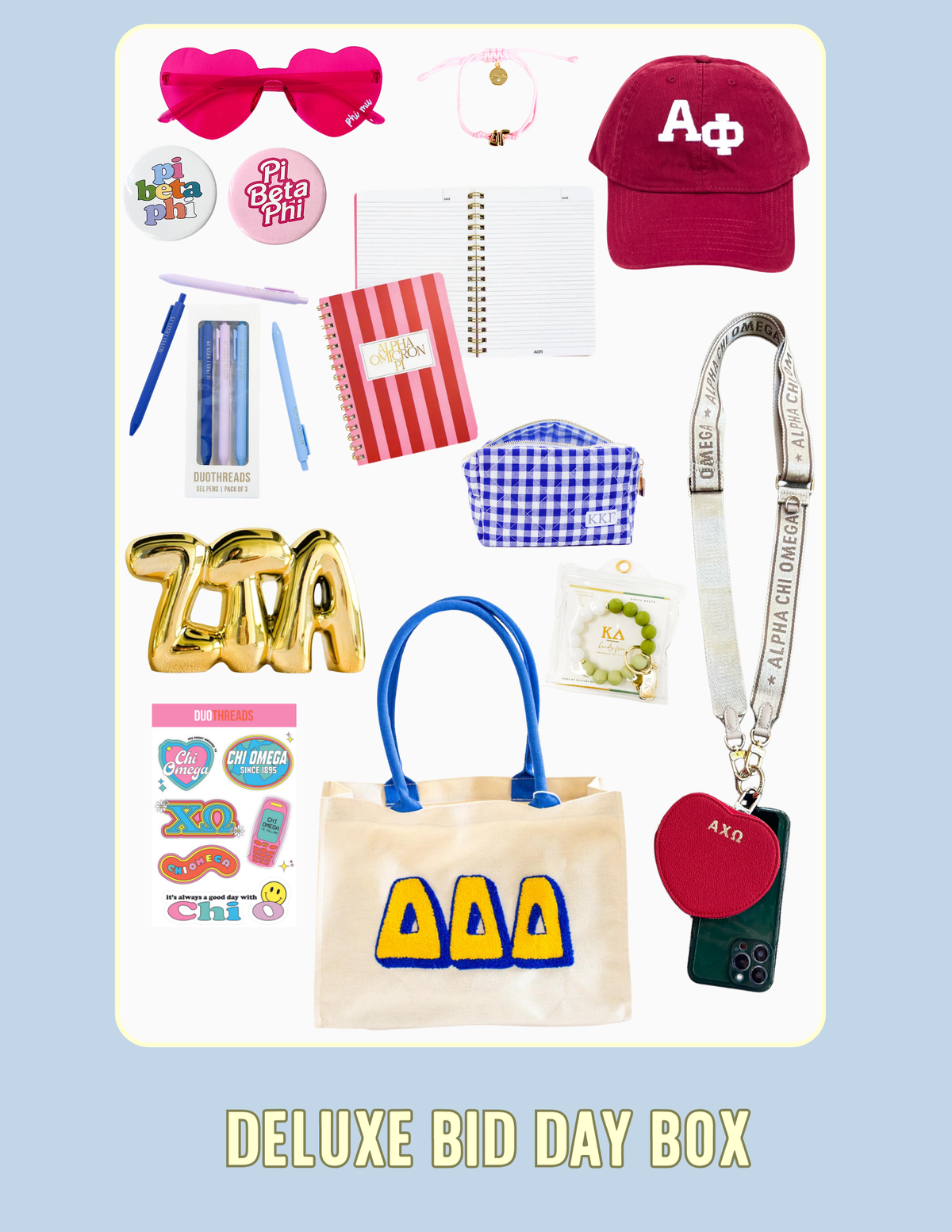 Sorority Bid Day Box