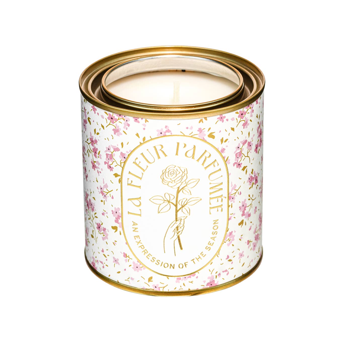 La Fleur Coquette Bouquet Soy Candle