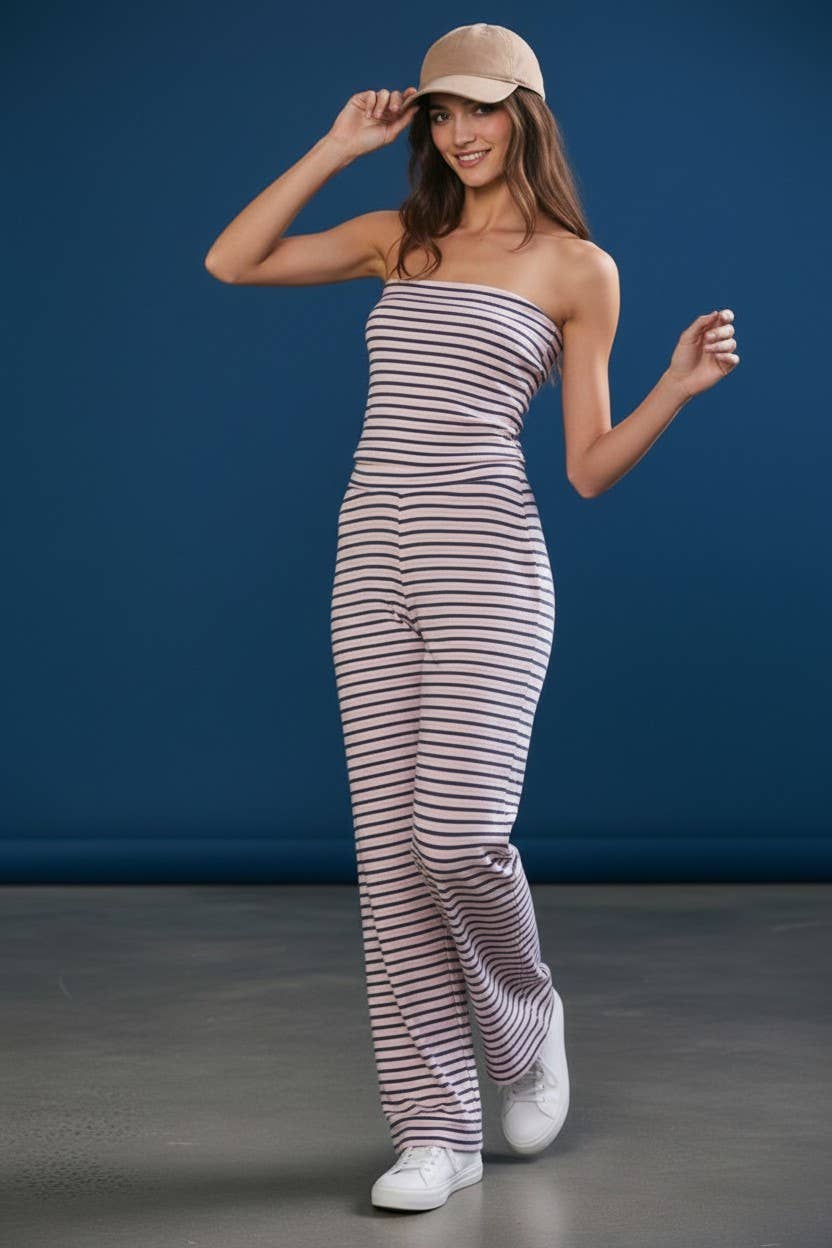 Stripe Tube Top
