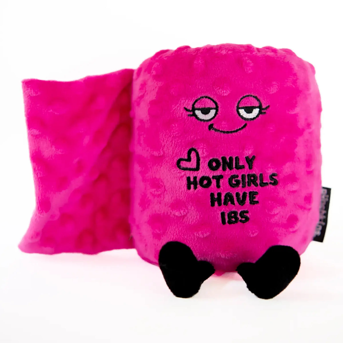 Plush Toilet Paper - Hot Girls IBS