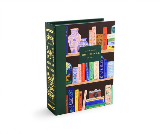 Rifle Paper Co. Jigsaw Puzzle - Bookshelf