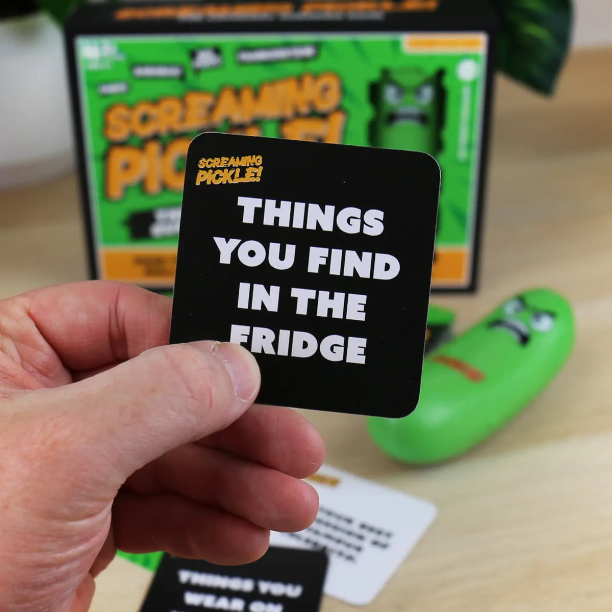 Screaming Pickle - Pickle Panic Game