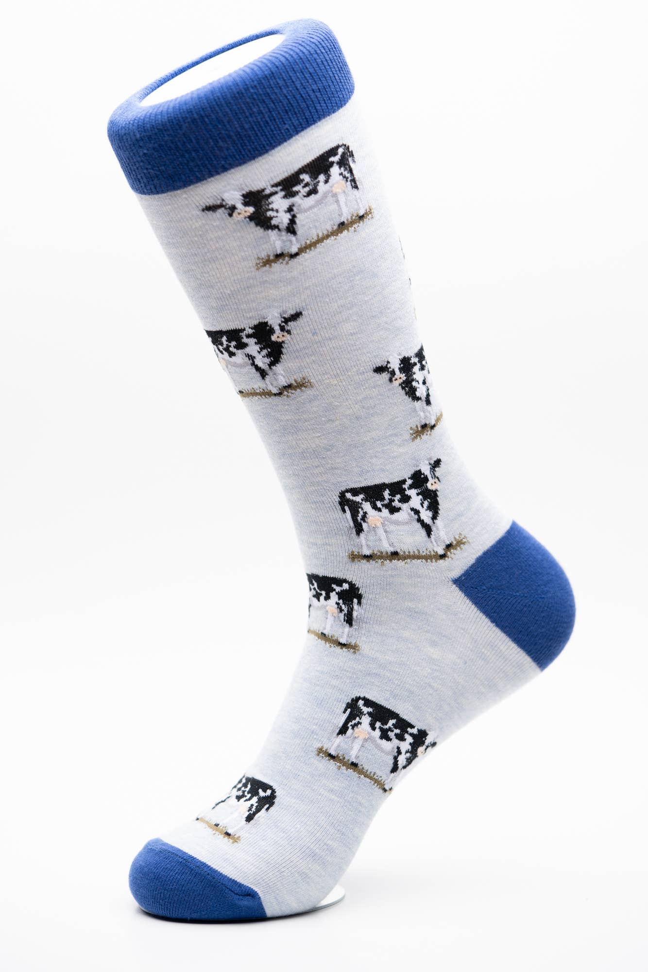 Men's Cow Crew Socks
