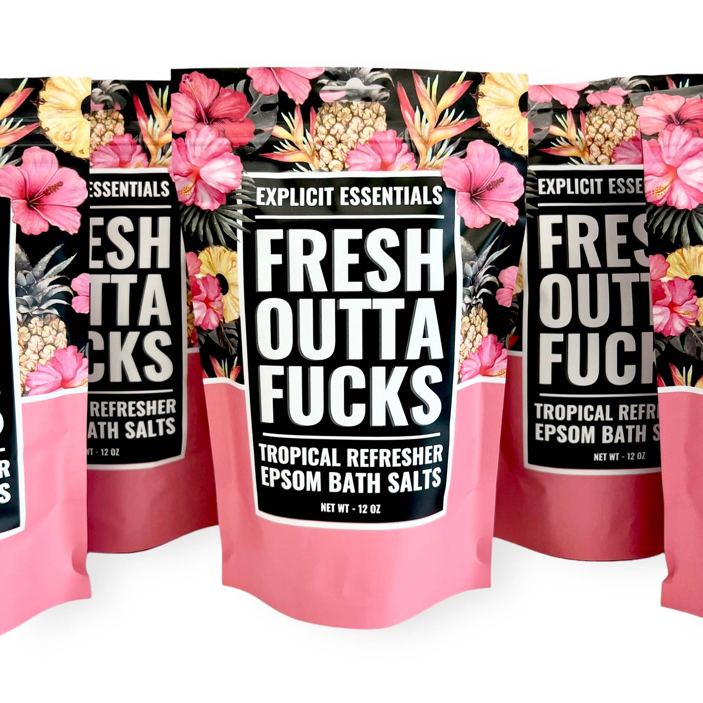 Fresh Outta Fucks Bath Salts