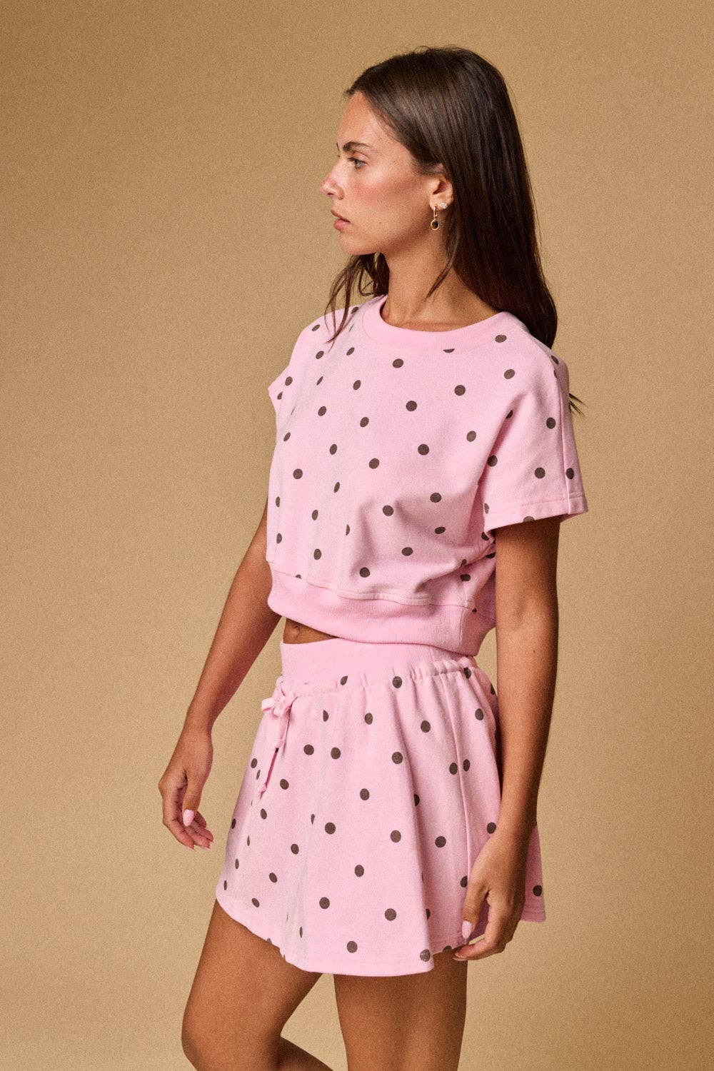 Lounge Polka Dot Skort