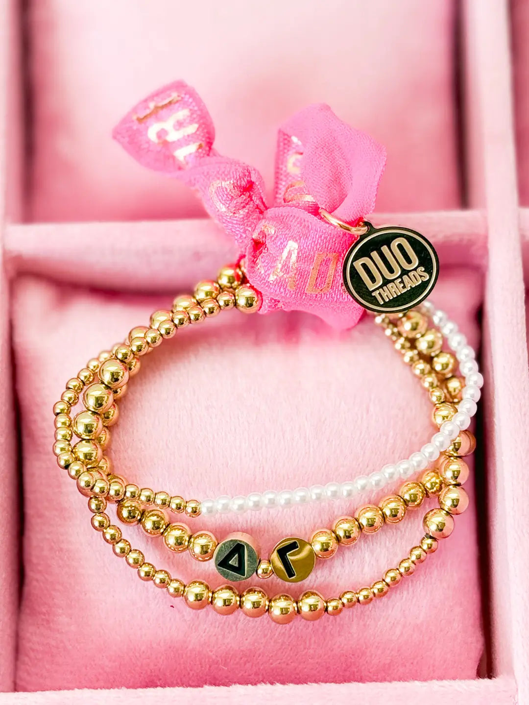 The Everyday Gold Bracelet Sorority Stack