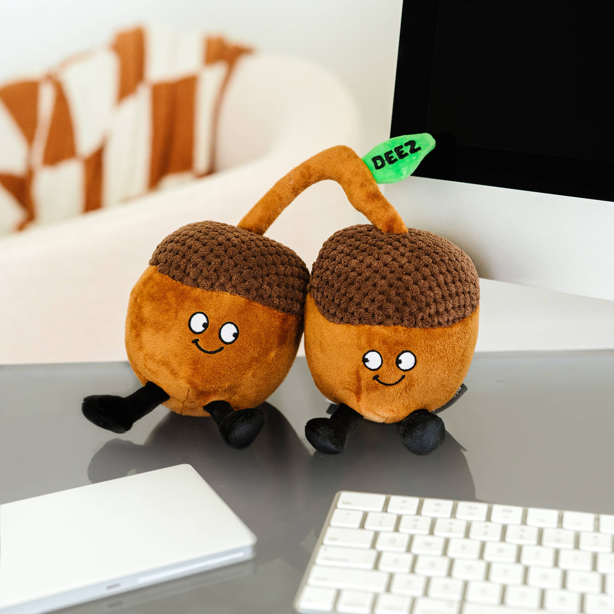 Funny Novelty Plush Nuts