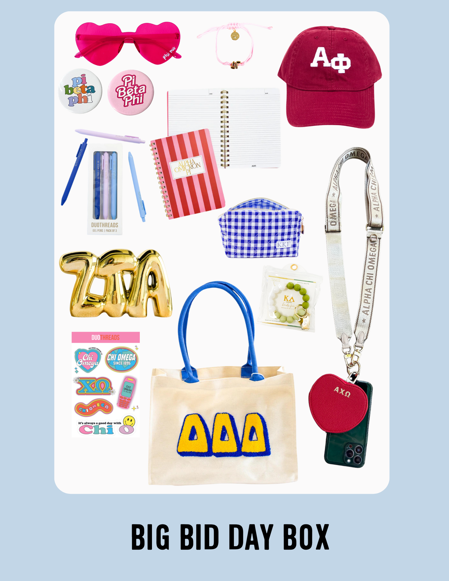 Sorority Bid Day Box