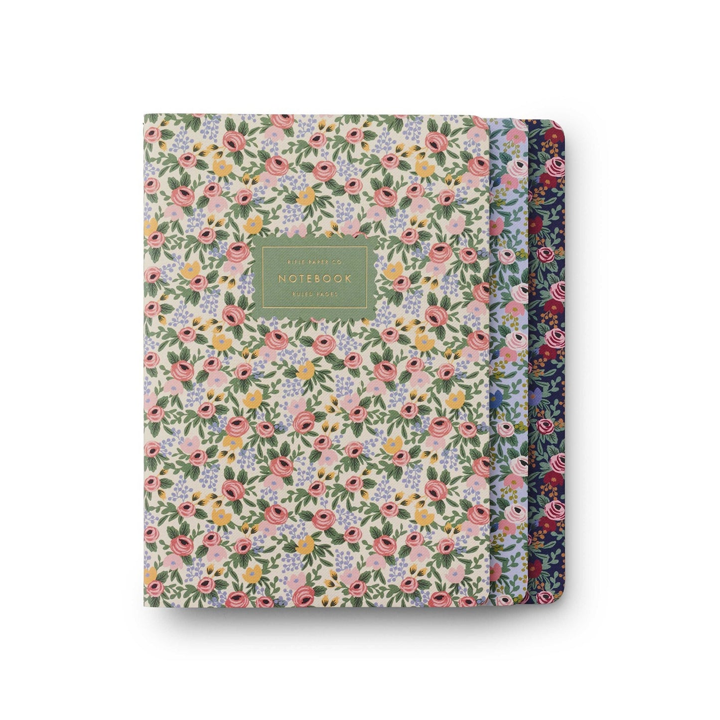 Rifle Paper Assorted Set of 3 Notebooks