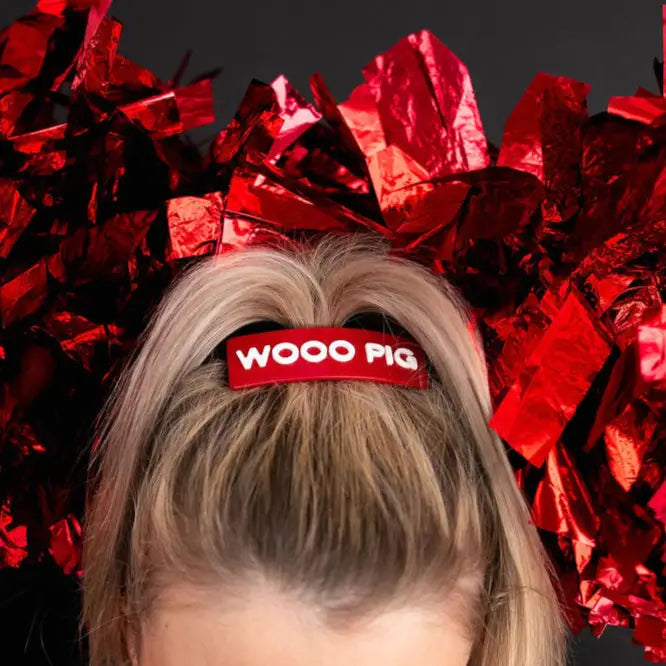WOOO PIG Barrette Clip