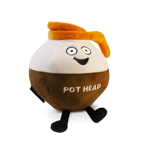 Plush Coffee Pot - Pot Head