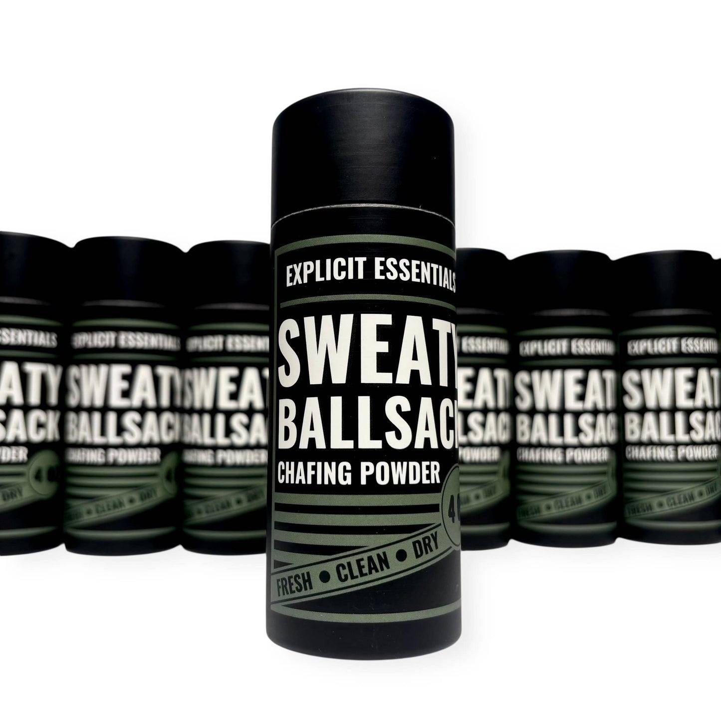 Sweaty Ball Sack Chafing Powder
