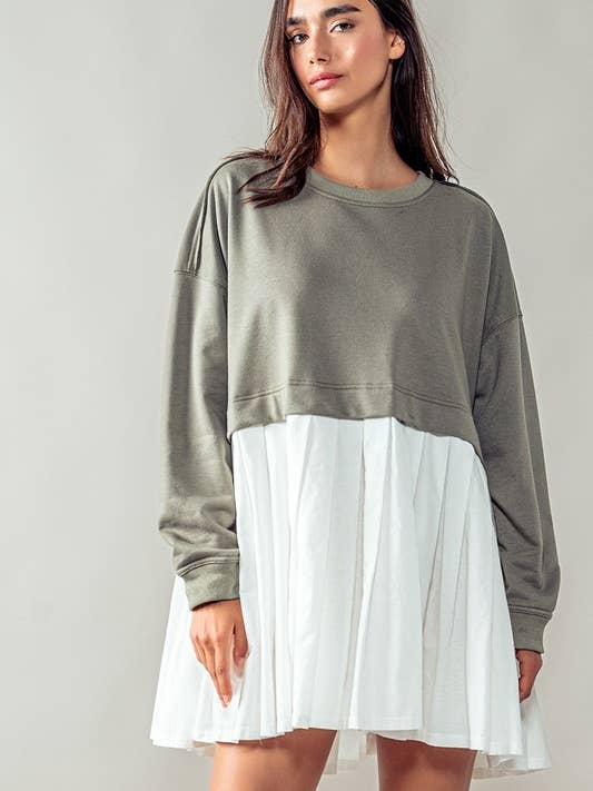 Float Sweater Dress