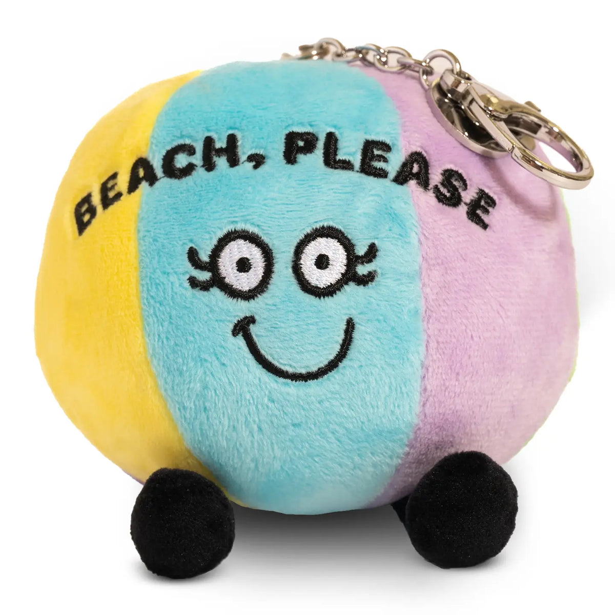 Beach Ball Bag Charm Plush