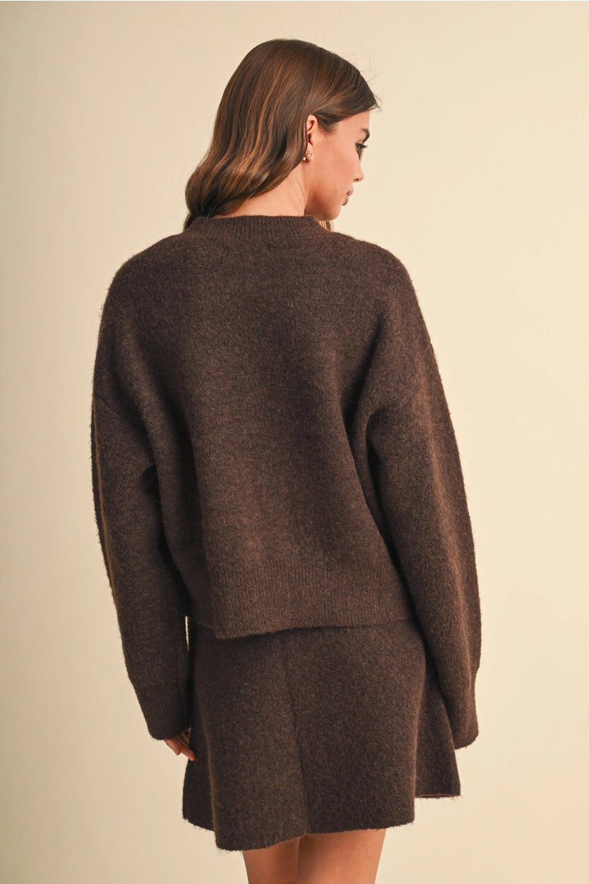 Long Sleeve Sweater Top