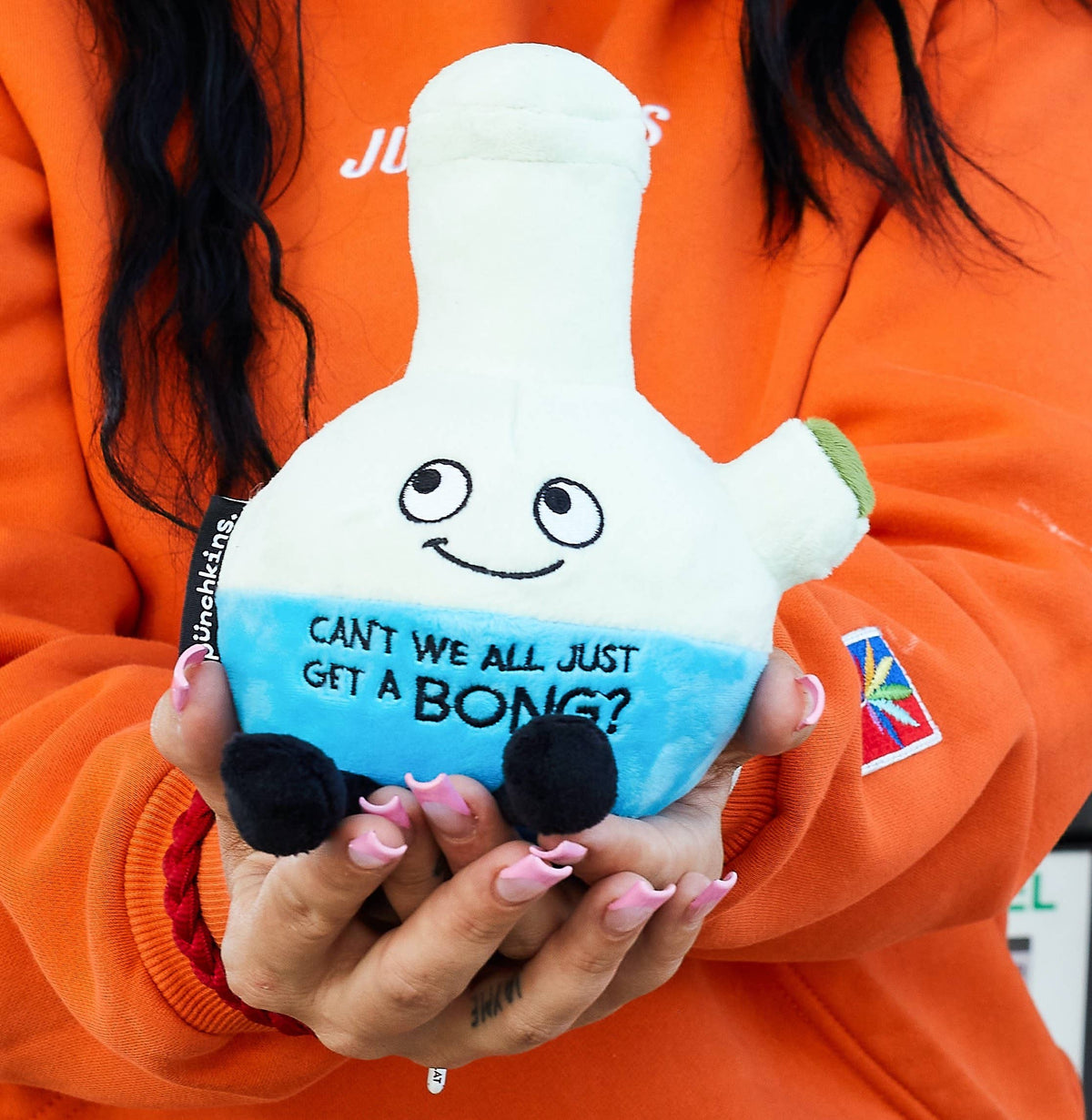 Novelty Bong Plush