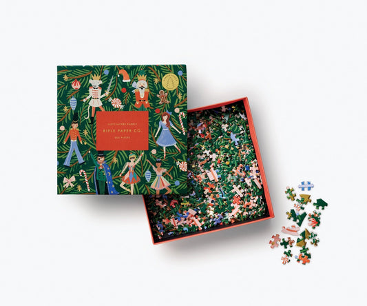 Rifle Paper Co. Nutcracker Puzzle 500 PC