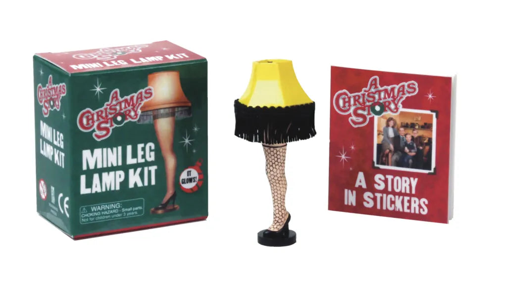 "A Christmas Story" Leg Lamp Kit Mini