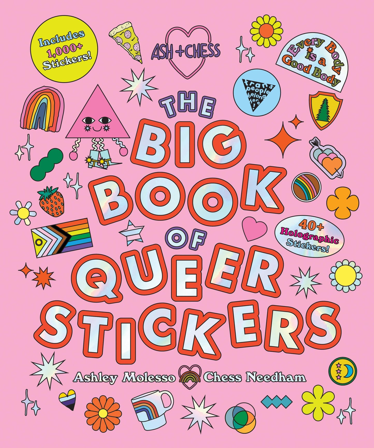 The Big Book of Queer stickers