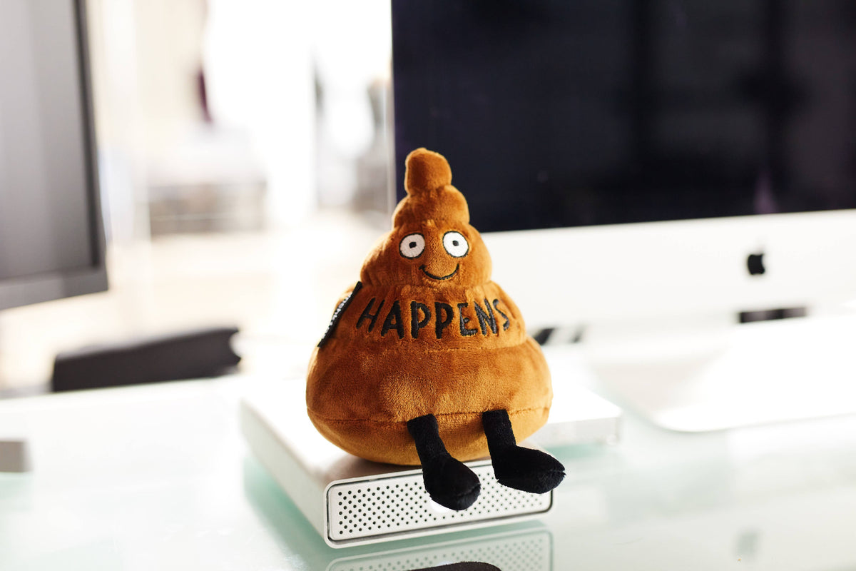 Poop Emoji Plushie - Funny Gift Toy