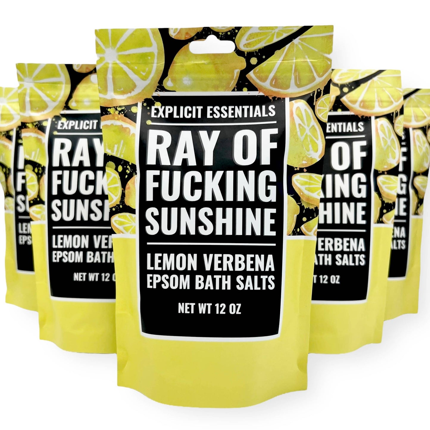Ray of Fucking Sunshine Bath Salts