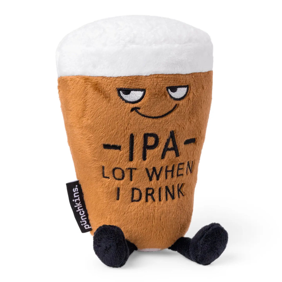 "Ipa Lot When I Drink" Plush
