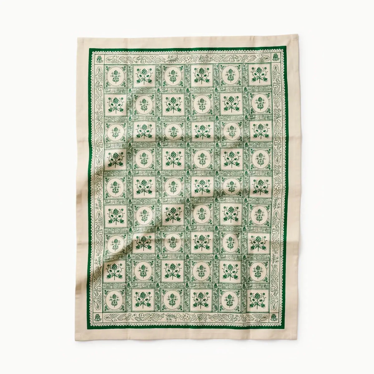 Artichoke Tea Towel