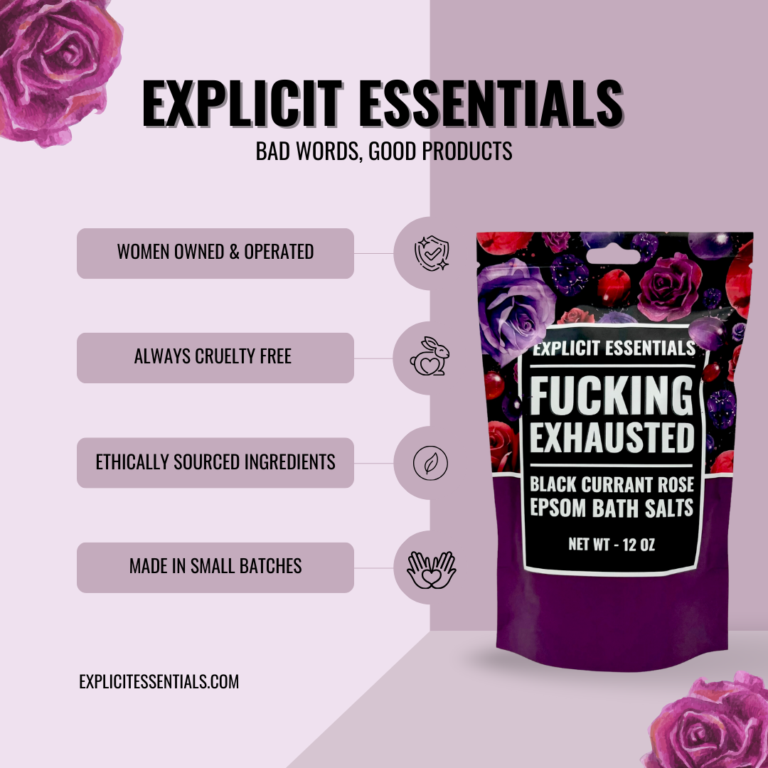Fucking Exhausted Bath Salts