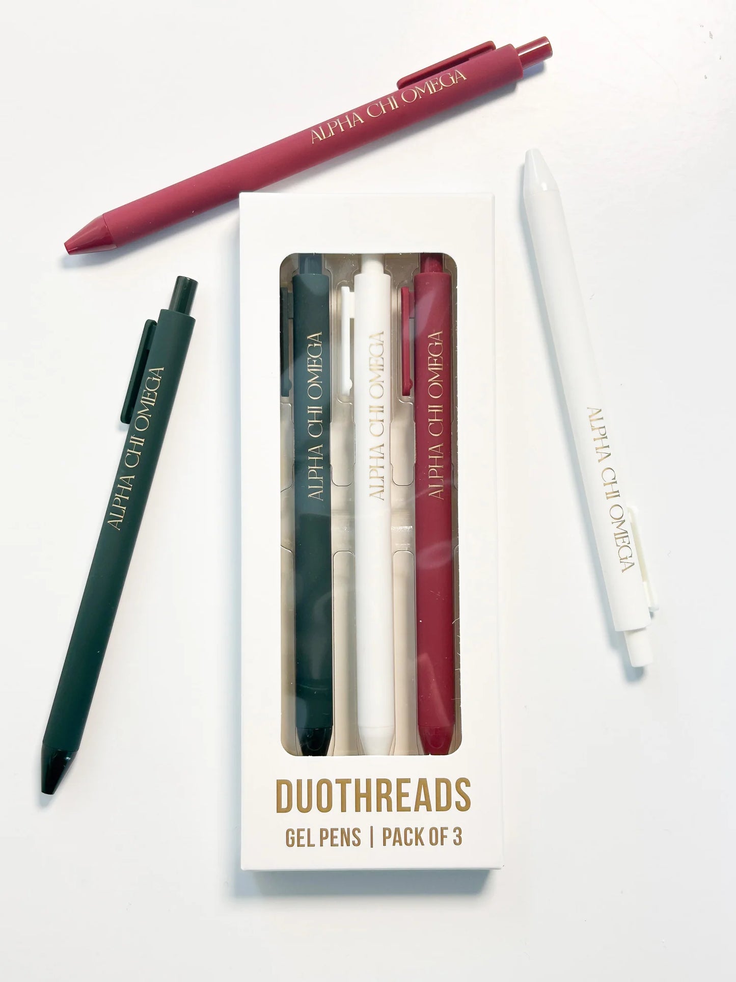 Lettered Luxe Sorority Pens