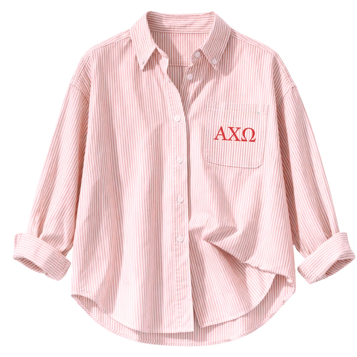 Greek Oxford Shirt
